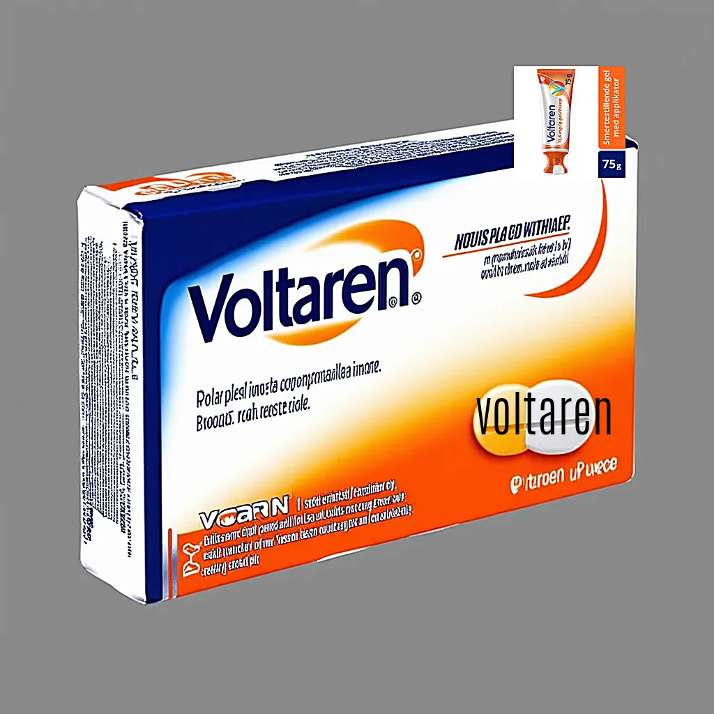 Precio de voltaren pomada